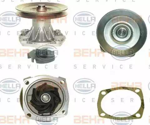 BEHR HELLA Service 8MP 376 805-781 - Водяной насос autospares.lv