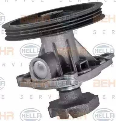 BEHR HELLA Service 8MP 376 806-451 - Водяной насос autospares.lv