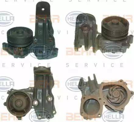 BEHR HELLA Service 8MP 376 806-541 - Водяной насос autospares.lv