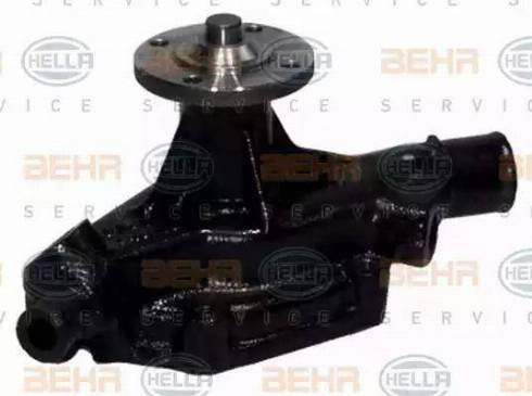 BEHR HELLA Service 8MP 376 806-551 - Водяной насос autospares.lv