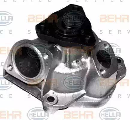 BEHR HELLA Service 8MP 376 806-501 - Водяной насос autospares.lv