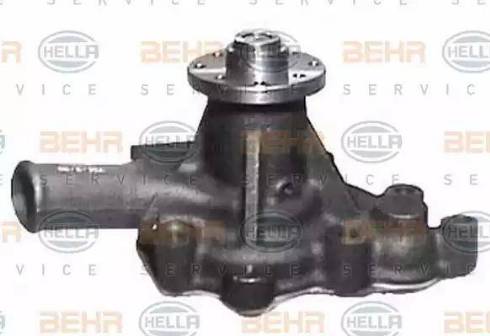 BEHR HELLA Service 8MP 376 806-581 - Водяной насос autospares.lv