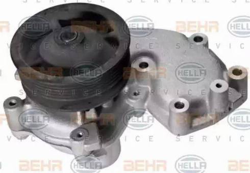 BEHR HELLA Service 8MP 376 806-521 - Водяной насос autospares.lv