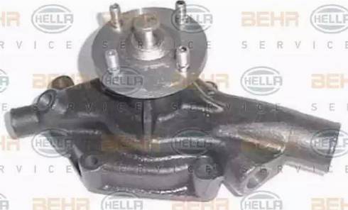 BEHR HELLA Service 8MP 376 806-691 - Водяной насос autospares.lv