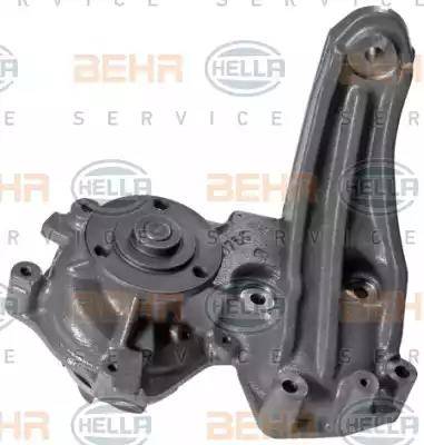 BEHR HELLA Service 8MP 376 806-641 - Водяной насос autospares.lv