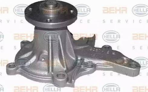 BEHR HELLA Service 8MP 376 806-664 - Водяной насос autospares.lv