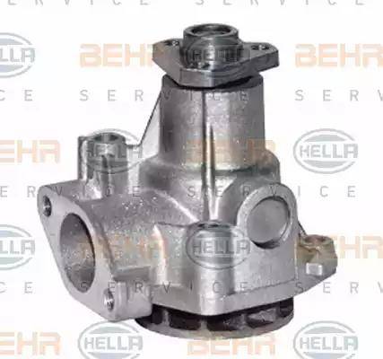 BEHR HELLA Service 8MP 376 806-601 - Водяной насос autospares.lv