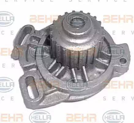 BEHR HELLA Service 8MP 376 806-611 - Водяной насос autospares.lv