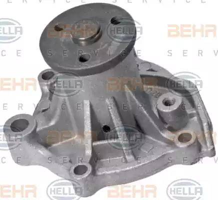 BEHR HELLA Service 8MP 376 806-671 - Водяной насос autospares.lv