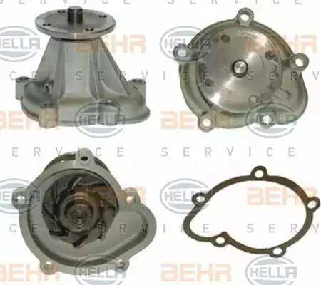 BEHR HELLA Service 8MP 376 806-041 - Водяной насос autospares.lv