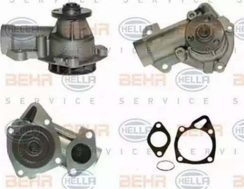 BEHR HELLA Service 8MP 376 806-051 - Водяной насос autospares.lv