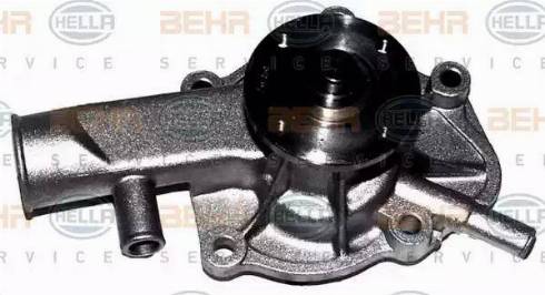 BEHR HELLA Service 8MP 376 806-001 - Водяной насос autospares.lv