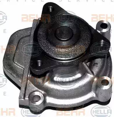 BEHR HELLA Service 8MP 376 806-031 - Водяной насос autospares.lv