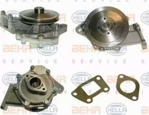 BEHR HELLA Service 8MP 376 806-191 - Водяной насос autospares.lv