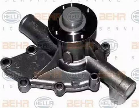 BEHR HELLA Service 8MP 376 806-101 - Водяной насос autospares.lv