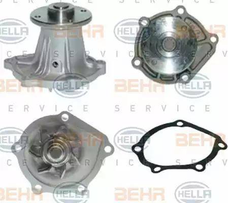 BEHR HELLA Service 8MP 376 806-391 - Водяной насос autospares.lv