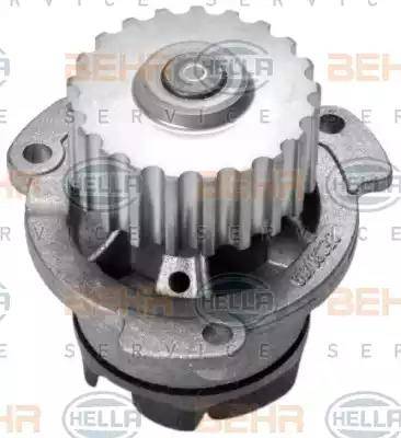 BEHR HELLA Service 8MP 376 806-361 - Водяной насос autospares.lv