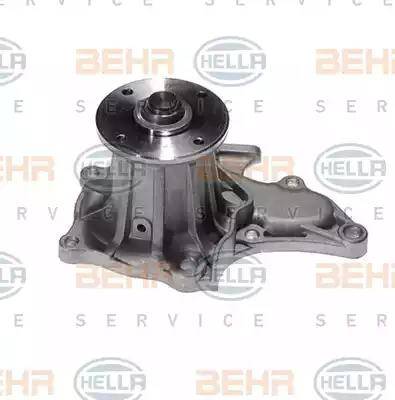 BEHR HELLA Service 8MP 376 806-384 - Водяной насос autospares.lv