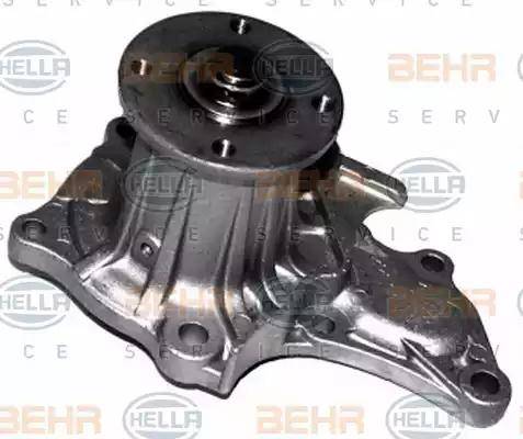 BEHR HELLA Service 8MP 376 806-381 - Водяной насос autospares.lv