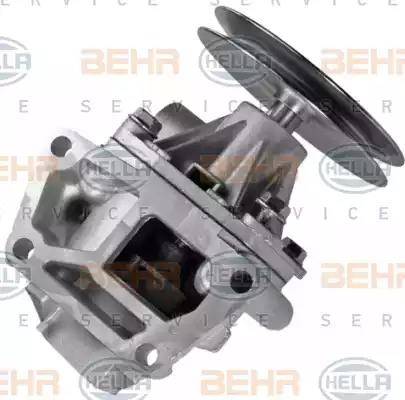 BEHR HELLA Service 8MP 376 806-321 - Водяной насос autospares.lv