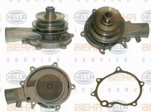 BEHR HELLA Service 8MP 376 806-371 - Водяной насос autospares.lv