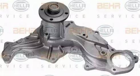 BEHR HELLA Service 8MP 376 806-201 - Водяной насос autospares.lv