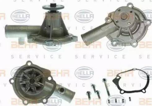 BEHR HELLA Service 8MP 376 806-211 - Водяной насос autospares.lv