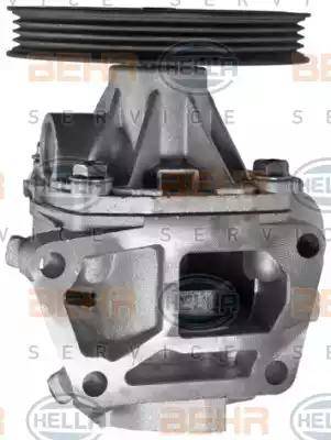 BEHR HELLA Service 8MP 376 806-751 - Водяной насос autospares.lv