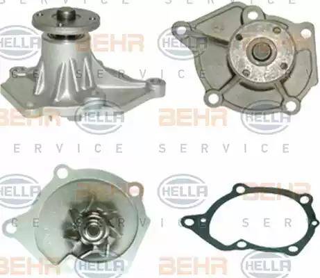 BEHR HELLA Service 8MP 376 806-731 - Водяной насос autospares.lv