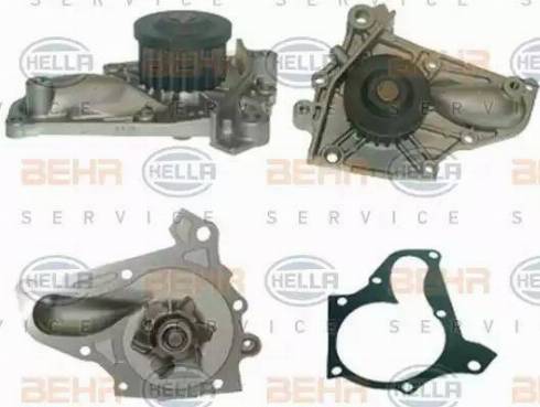 BEHR HELLA Service 8MP 376 806-771 - Водяной насос autospares.lv