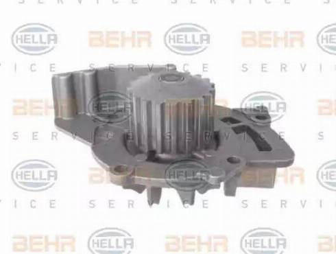 BEHR HELLA Service 8MP 376 800-444 - Водяной насос autospares.lv