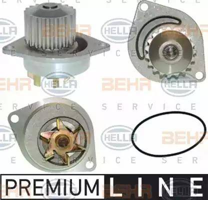 BEHR HELLA Service 8MP 376 800-471 - Водяной насос autospares.lv