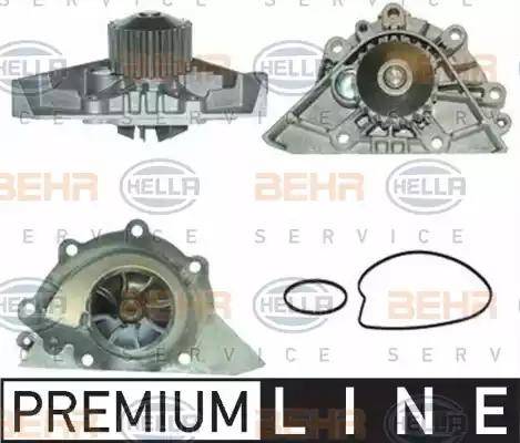 BEHR HELLA Service 8MP 376 800-591 - Водяной насос autospares.lv