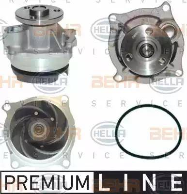 BEHR HELLA Service 8MP 376 800-561 - Водяной насос autospares.lv