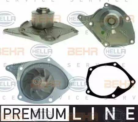 BEHR HELLA Service 8MP 376 800-511 - Водяной насос autospares.lv