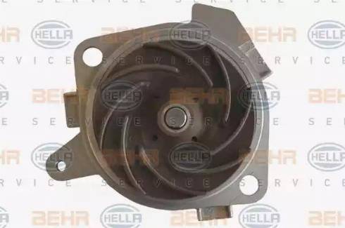 BEHR HELLA Service 8MP 376 800-581 - Водяной насос autospares.lv