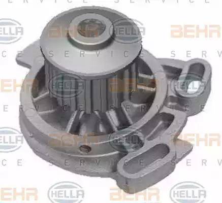 BEHR HELLA Service 8MP 376 800-534 - Водяной насос autospares.lv