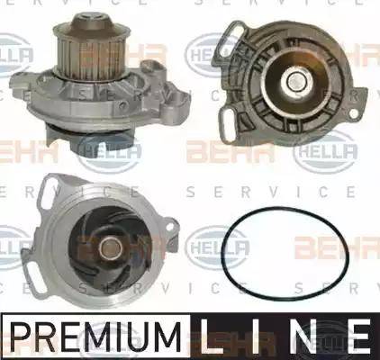 BEHR HELLA Service 8MP 376 800-531 - Водяной насос autospares.lv