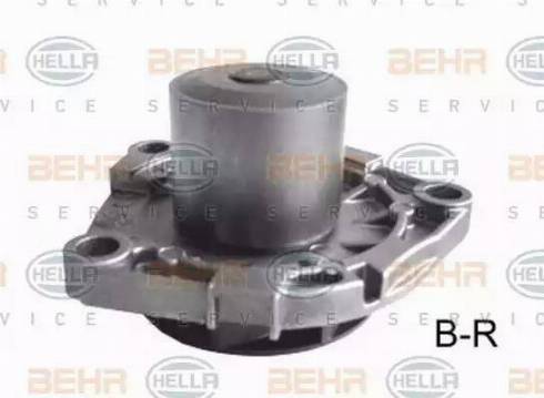 BEHR HELLA Service 8MP 376 800-524 - Водяной насос autospares.lv