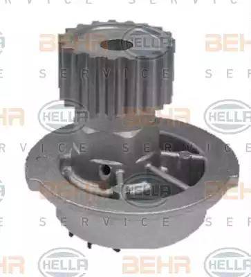 BEHR HELLA Service 8MP 376 800-574 - Водяной насос autospares.lv