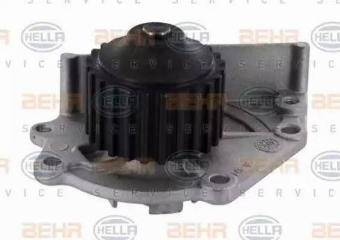 BEHR HELLA Service 8MP 376 800-604 - Водяной насос autospares.lv