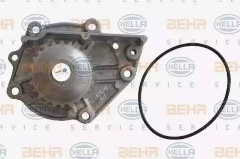 BEHR HELLA Service 8MP 376 800-601 - Водяной насос autospares.lv