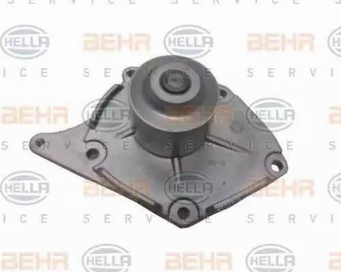 BEHR HELLA Service 8MP 376 800-614 - Водяной насос autospares.lv