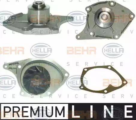 BEHR HELLA Service 8MP 376 800-611 - Водяной насос autospares.lv