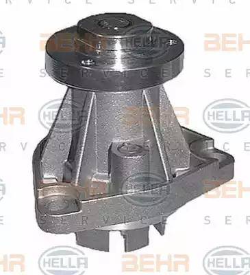 BEHR HELLA Service 8MP 376 800-684 - Водяной насос autospares.lv