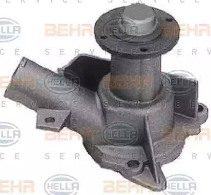 BEHR HELLA Service 8MP 376 800-671 - Водяной насос autospares.lv