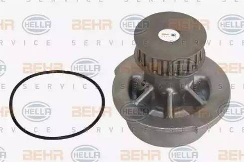 BEHR HELLA Service 8MP 376 800-001 - Водяной насос autospares.lv