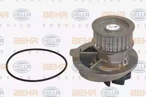 BEHR HELLA Service 8MP 376 800-081 - Водяной насос autospares.lv