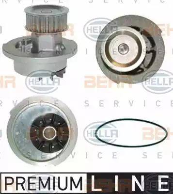 BEHR HELLA Service 8MP 376 800-071 - Водяной насос autospares.lv