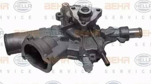 BEHR HELLA Service 8MP 376 800-364 - Водяной насос autospares.lv